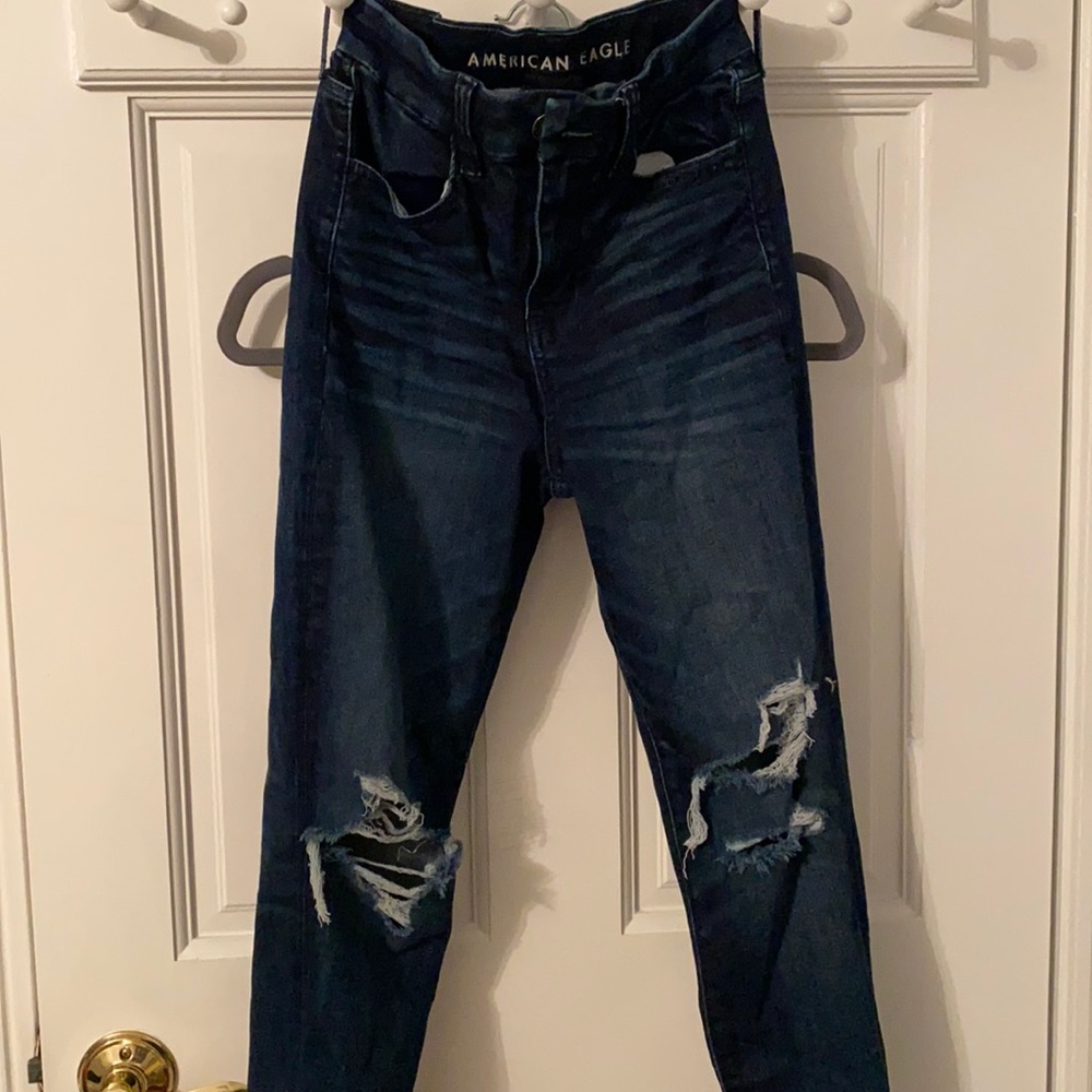 Curvy high rise jeans- American Eagle